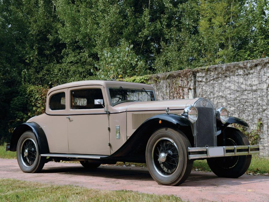  Lancia Dilambda Coupe 1928 года  (фото 1 из 3)